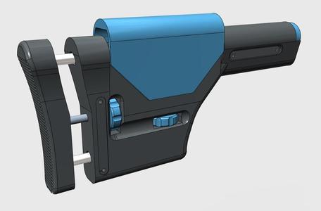 Magpul PRS Type Stock - Airsoft