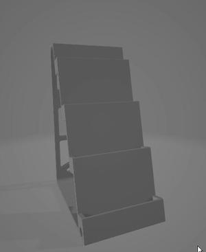 Gameboy Cartridge Display Stand