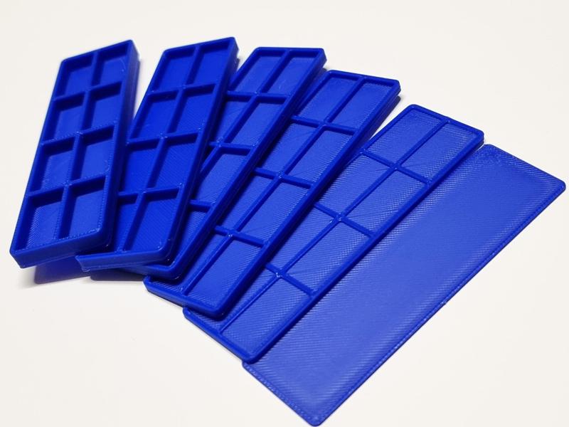 DIY Spacer Packers - 1mm - 6mm