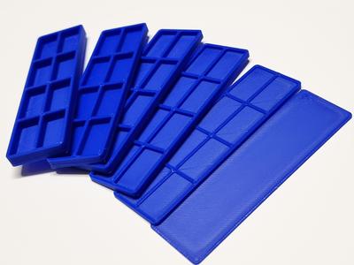 DIY Spacer Packers - 1mm - 6mm