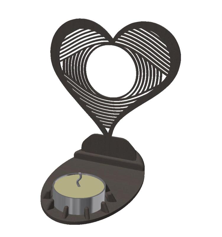 Candle Holder Decoration