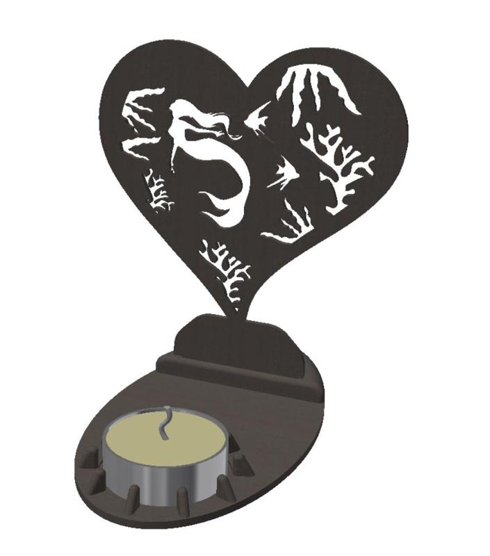 Candle Holder Decoration