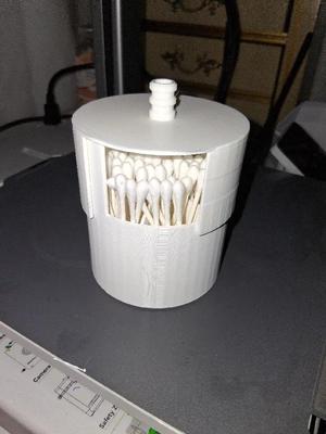 qtip dispenser   