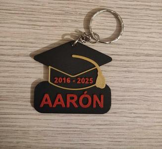 Birrete, graduación, personalizable   