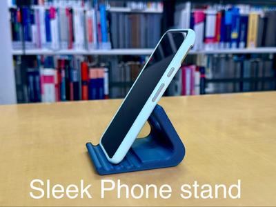 just a clean phone/tablet holder