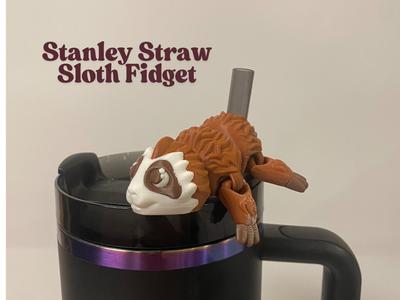 Stanley Straw Sloth Fidget