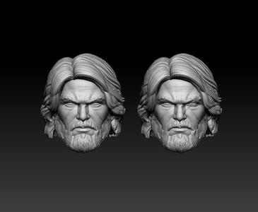 Merciless - Headsculpt for Action Figures