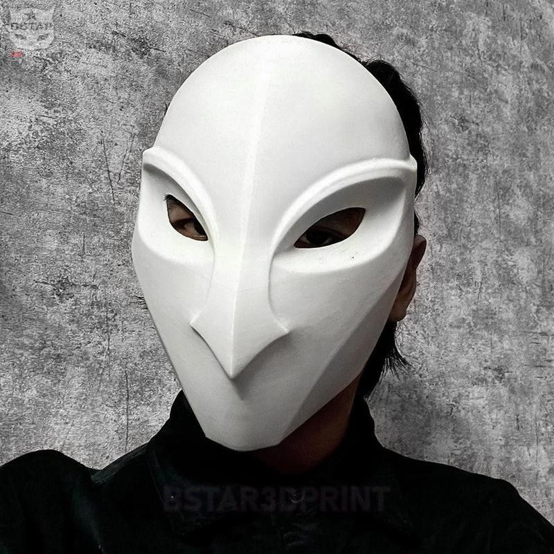 Court of Owls Mask - Bat Man Gotham Knights