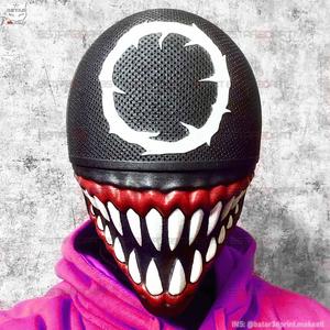 Squid Game Mask - Soldier Venom Mask Fan Art