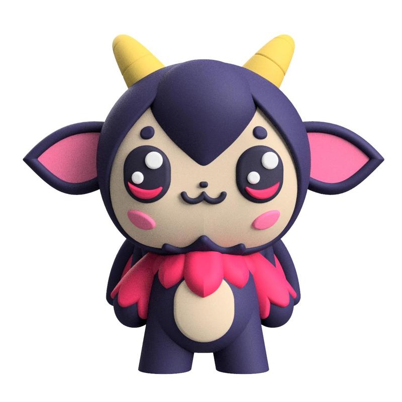 Cute Cryptid Little Jersey Devil 3D Printable Figure