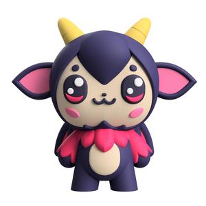 Cute Cryptid Little Jersey Devil 3D Printable Figure