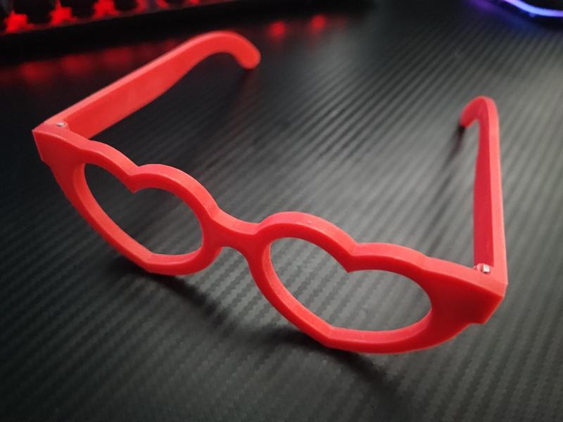 Child Heart Sunglasses