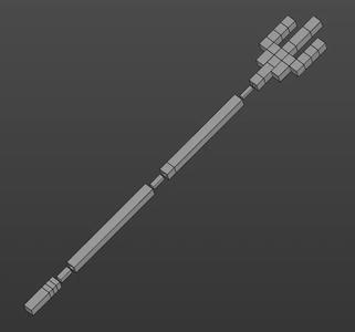 Minecraft Trident   