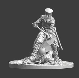  Stay down  - Medieval diorama