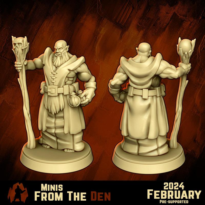Orc Mage