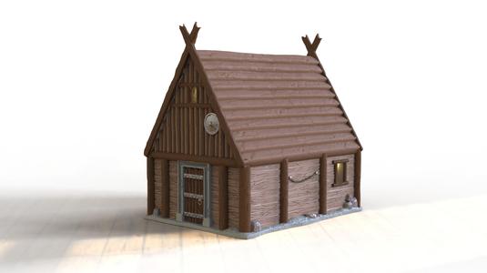 The Average Viking House