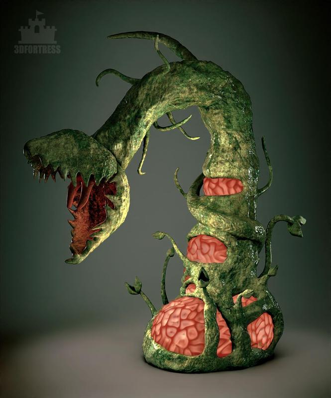 The eating plant