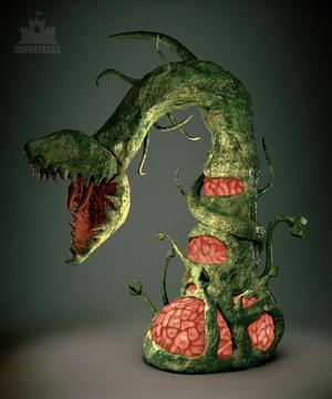 The eating plant