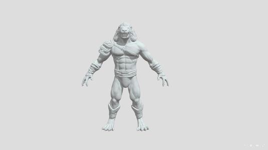 the lion man