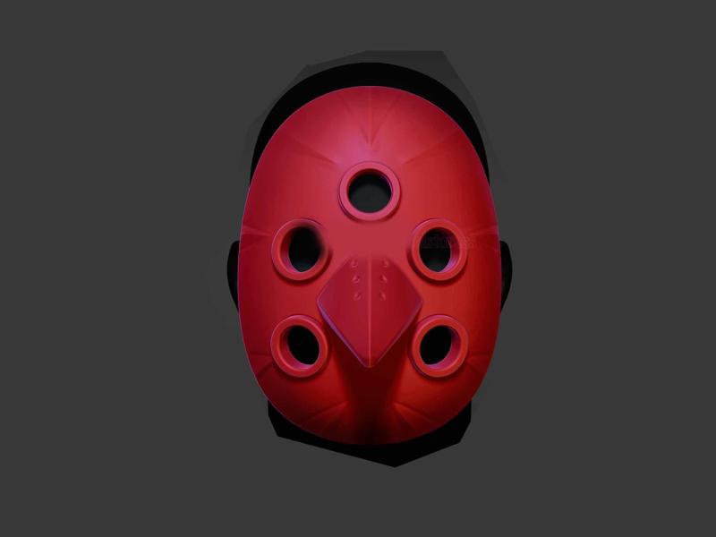 Tokyo Ghoul Uta Mask -  Anime Japanese Cosplay Halloween Helmet