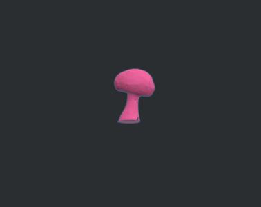 3D Matsutake Mushroom STL FBX OBJ Model for Miniatures