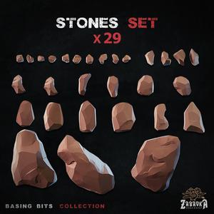 Stones - Basing Bits