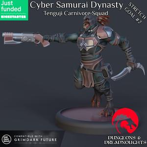 Tenguji (30 Models) - Cyber Samurai Dynasty