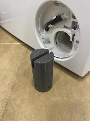 washing machine lint filter key   