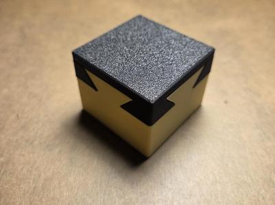 Dovetail Puzzle Ring Box