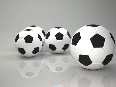Soccer Ball 3D model