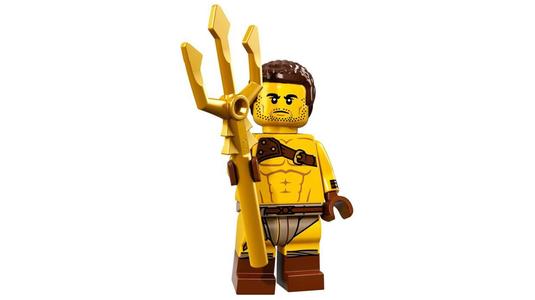 3D print minifigure - 71018-8 Roman Gladiator