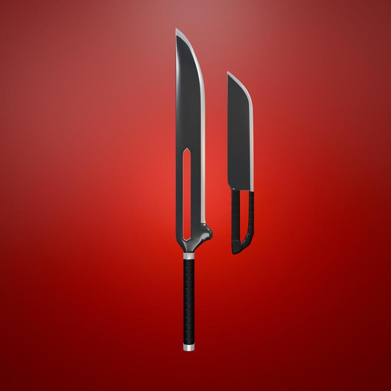 Bleach - Ichigo New Sword zangetsu thousand year blood war