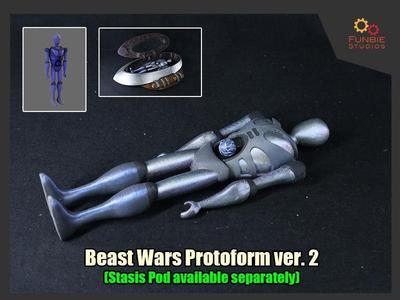 Transformers Beast Wars Protoform Ver 2