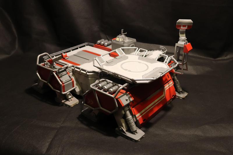 Halo base inspired by Halo Wars game