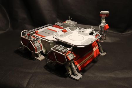 Halo base inspired by Halo Wars game