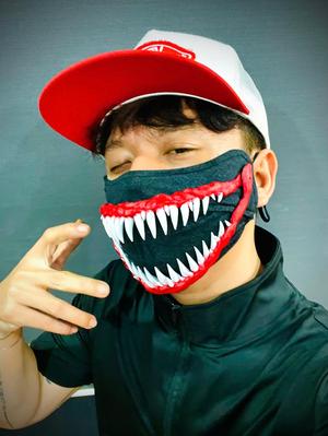 Monster Teeth - Jaw Moveable - Halloween cosplay