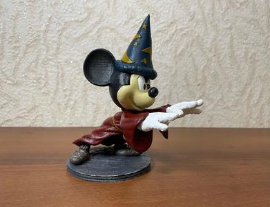 Mickey Wizard STL 3d printable
