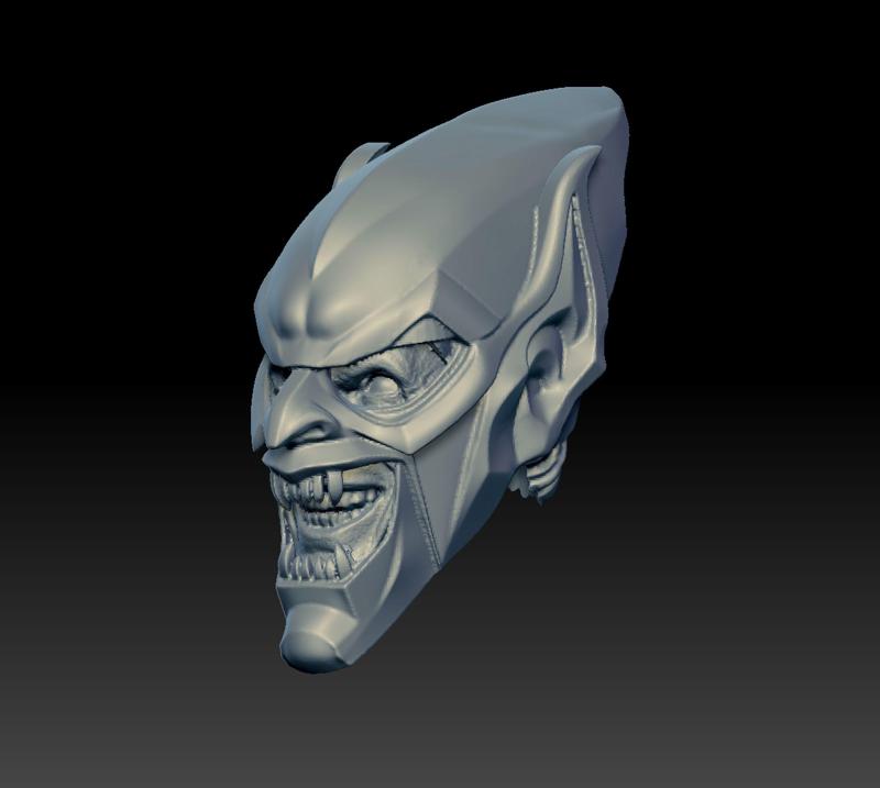 Crazy Dafoe Gobby Mask