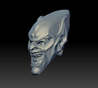 Crazy Dafoe Gobby Mask