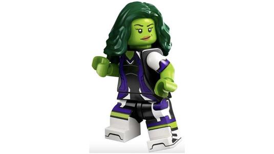 3D print minifigure - 71039-5 She-Hulk