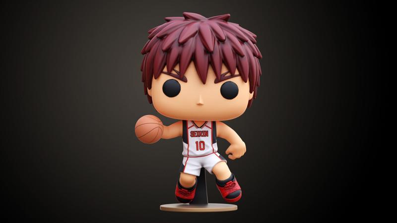 Funko Taiga Kurokos Basketball