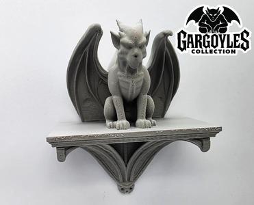 Gargoyle Wall Shelf   