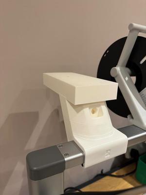 Bambulab A1 lite Drier Mount attachment to be used in conjunction with the AMS lite  mount 