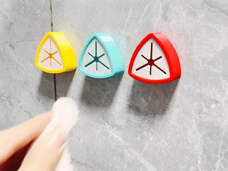 Towel and Cloth Storage Plug (Simply insert and pull to hang and remove) Portable Towel Rack, Punch-Free Hook, Kitchen Cloth Hook