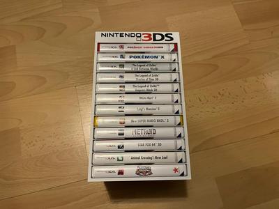Nintendo 3DS Game Stand / Spiele Halter