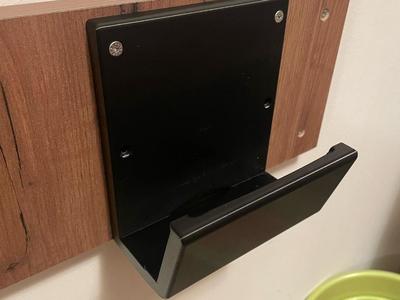 Vorwerk SP7 Suction Cleaner Holder, Wall Mount