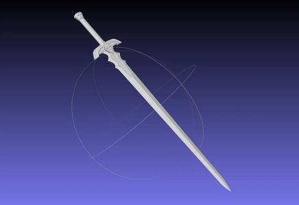 Fate Astolfo Sword Printable Assembly   