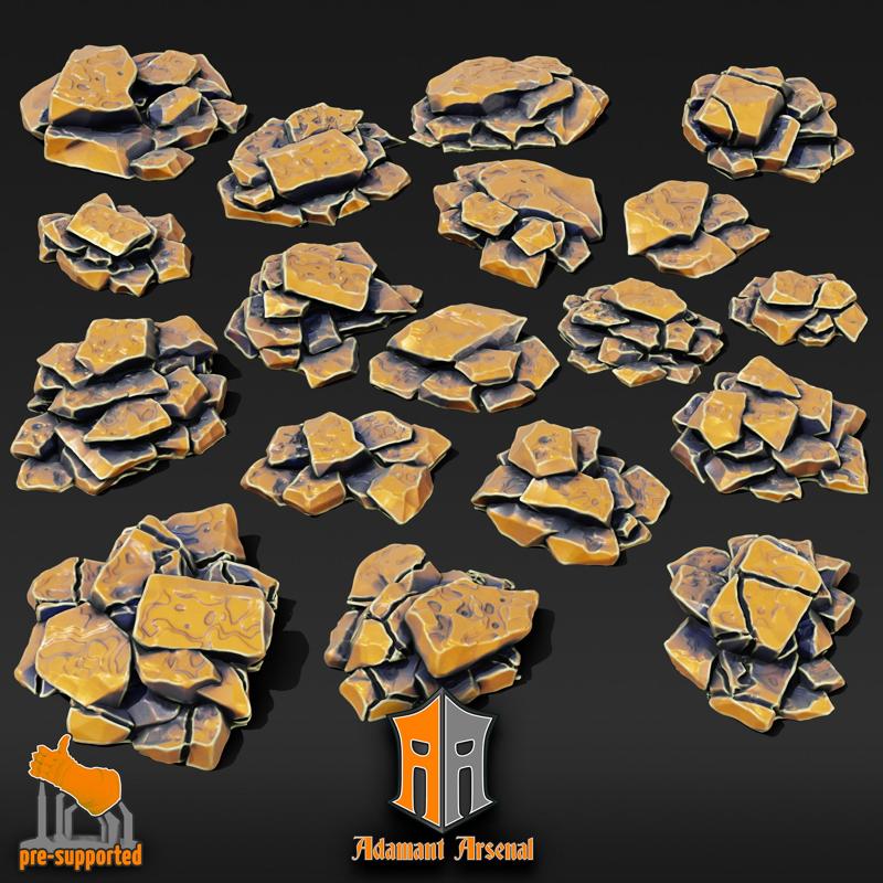 Basing Bits - Slate Piles