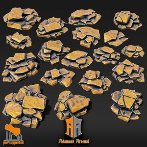 Basing Bits - Slate Piles