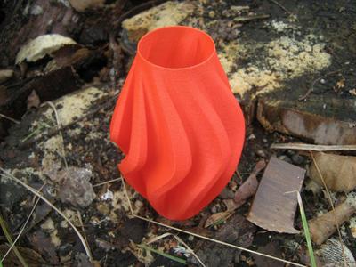 Curved Vase